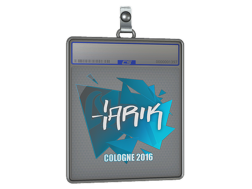 Sticker Slab | tarik | Cologne 2016 - CS2 Sticker