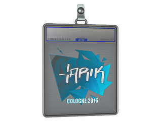 Sticker Slab | tarik | Cologne 2016