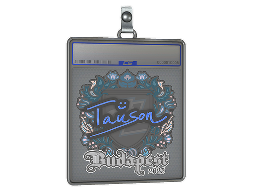 Sticker Slab | Tauson | Budapest 2025