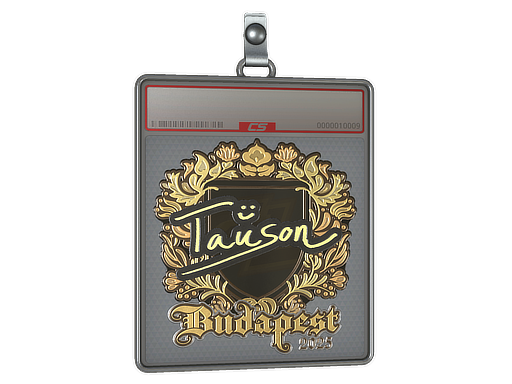 Sticker Slab | Tauson | Budapest 2025 - CS2 Sticker