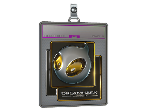 Sticker Slab | Team Dignitas | DreamHack 2014