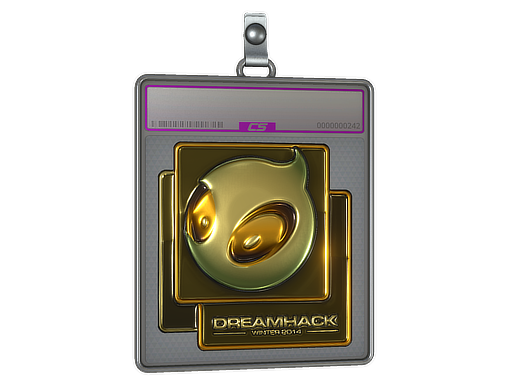 Sticker Slab | Team Dignitas | DreamHack 2014
