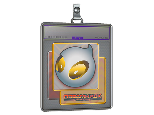 Sticker Slab | Team Dignitas | DreamHack 2014