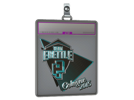  Team eBettle  - CS2 Sticker