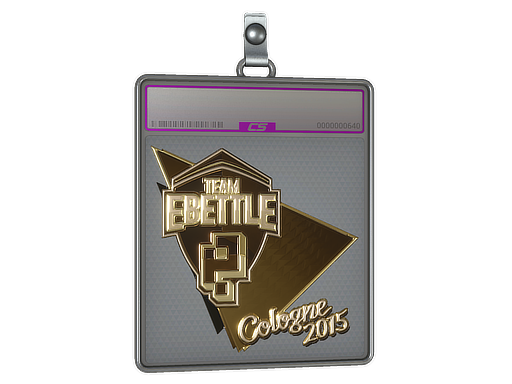  Team eBettle  - CS2 Sticker