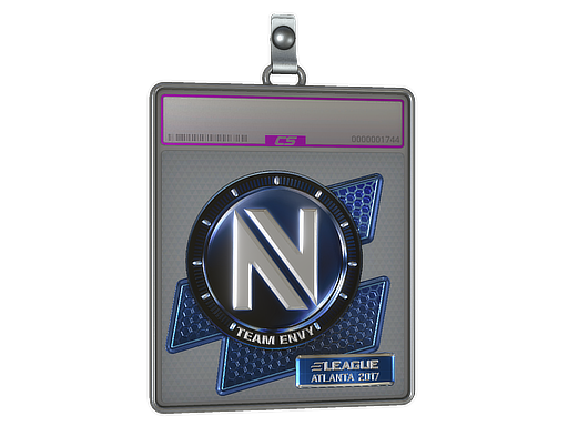 Sticker Slab | Team EnVyUs (Foil) | Atlanta 2017
