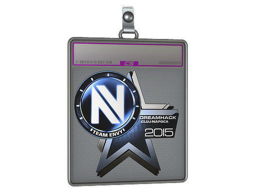 Sticker Slab | Team EnVyUs | Cluj-Napoca 2015 - CS2 Sticker