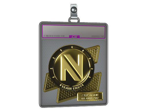 Sticker Slab | Team EnVyUs (Gold) | Atlanta 2017
