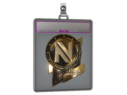 Sticker Slab | Team EnVyUs | Boston 2018