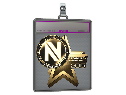  Team EnVyUs  - CS2 Sticker