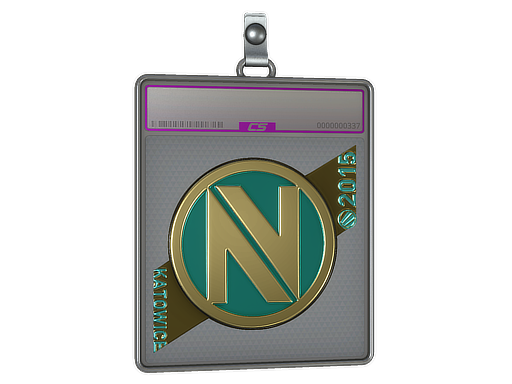 Sticker Slab | Team EnVyUs (Gold) | Katowice 2015