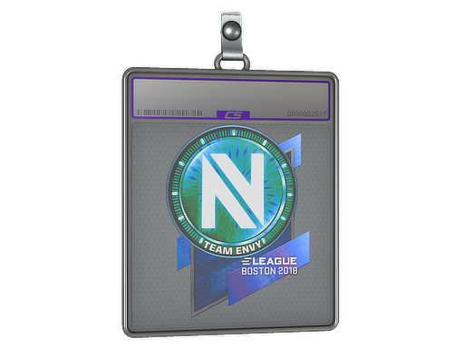 Sticker Slab | Team EnVyUs | Boston 2018