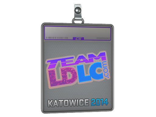 Sticker Slab | Team LDLC.com | Katowice 2014