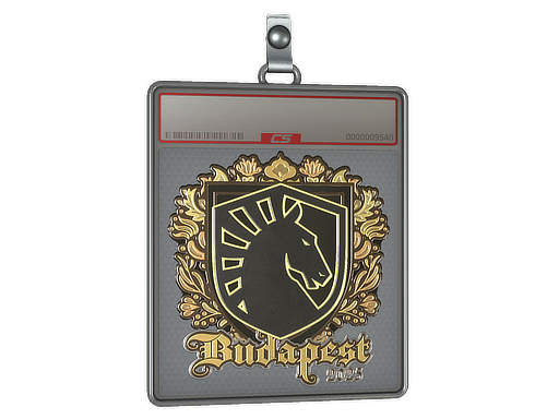 Sticker Slab | Team Liquid | Budapest 2025