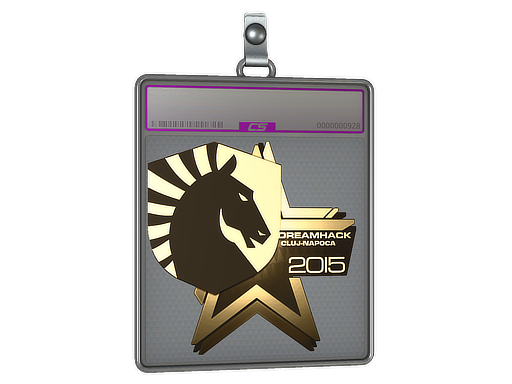 Sticker Slab | Team Liquid | Cluj-Napoca 2015