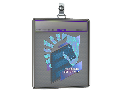 Sticker Slab | Team Liquid | Boston 2018