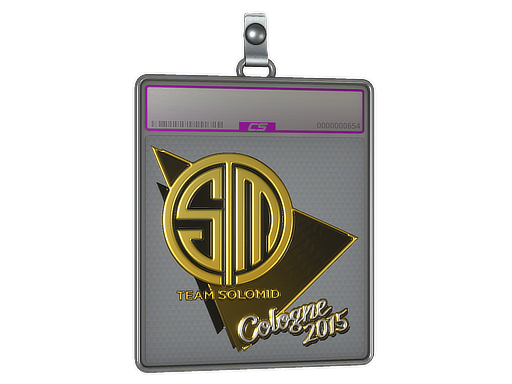 Sticker Slab | Team SoloMid | Cologne 2015