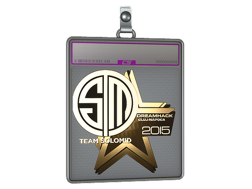 Sticker Slab | Team SoloMid | Cluj-Napoca 2015 - CS2 Sticker