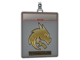 Sticker Slab | Team Spirit (Gold) | Copenhagen 2024