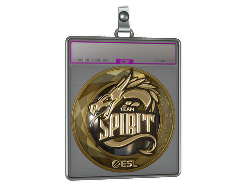 Sticker Slab | Team Spirit | Katowice 2019
