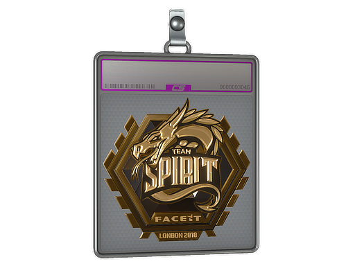 Sticker Slab | Team Spirit | London 2018
