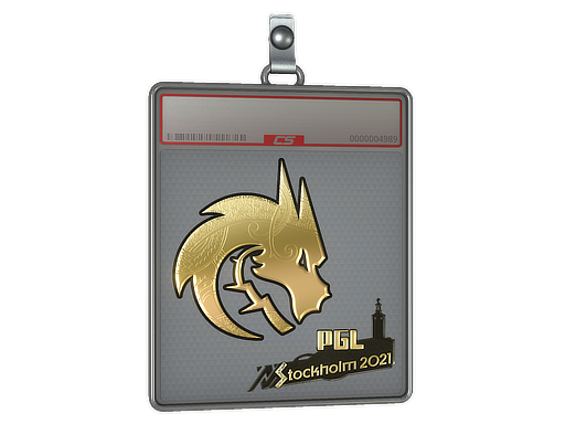 Sticker Slab | Team Spirit | Stockholm 2021