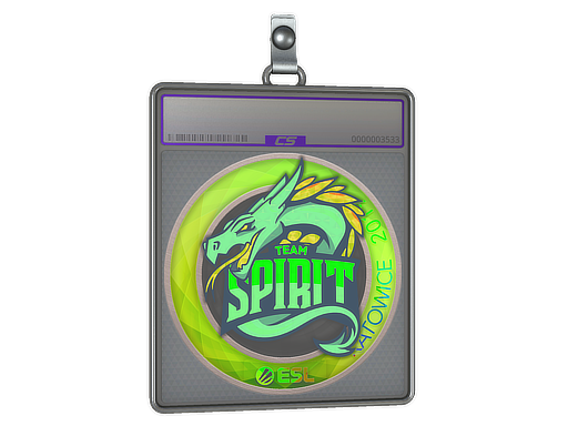 Sticker Slab | Team Spirit | Katowice 2019