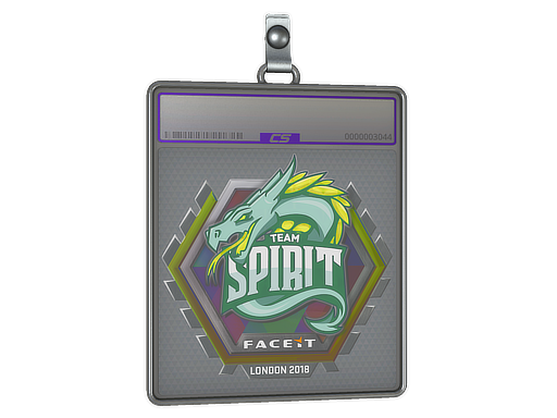 Sticker Slab | Team Spirit | London 2018