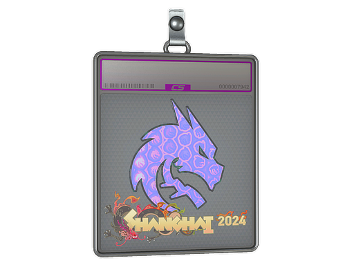 Sticker Slab | Team Spirit | Shanghai 2024