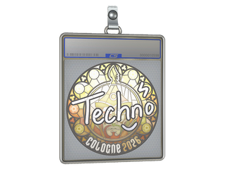 Sticker Slab | Techno4K | Cologne 2026