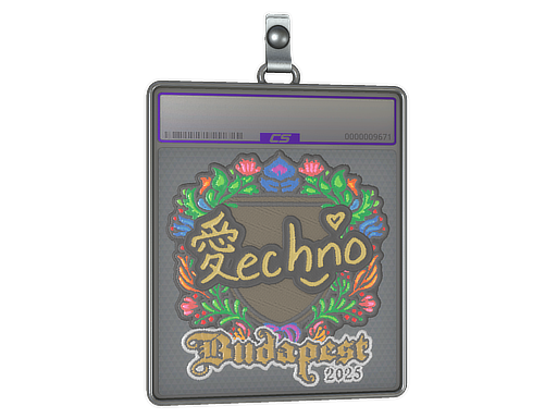 Sticker Slab | Techno4K | Budapest 2025