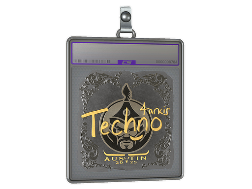 Sticker Slab | Techno4K | Austin 2025