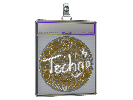 Sticker Slab | Techno4K | Cologne 2026
