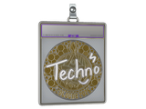 Sticker Slab | Techno4K (Foil) | Cologne 2026