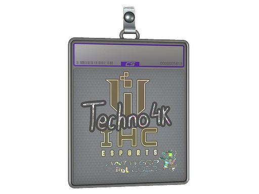 Sticker Slab | Techno4K | Antwerp 2022