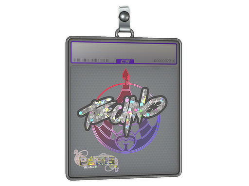 Sticker Slab | Techno4K | Paris 2023
