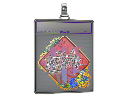 Sticker Slab | Techno4K | Rio 2022