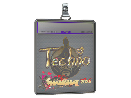 Techno4K - CS2 Sticker