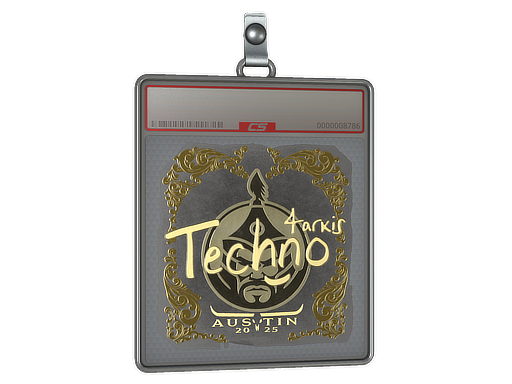 Sticker Slab | Techno4K | Austin 2025