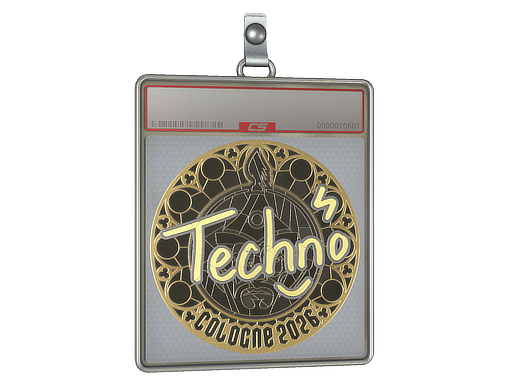 Sticker Slab | Techno4K | Cologne 2026