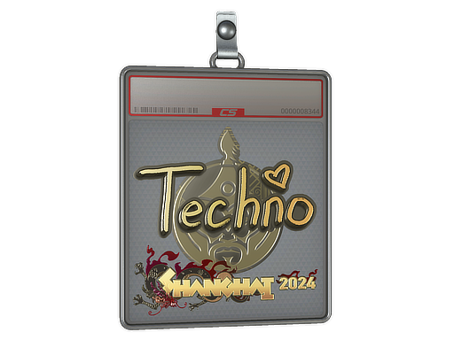 Techno4K - CS2 Sticker