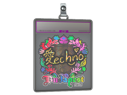 Sticker Slab | Techno4K | Budapest 2025