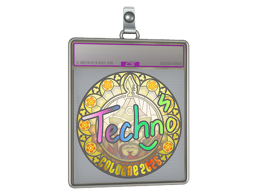 Sticker Slab | Techno4K | Cologne 2026