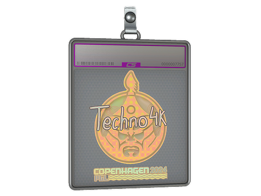 Sticker Slab | Techno4K | Copenhagen 2024