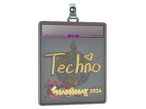 Techno4K - CS2 Sticker