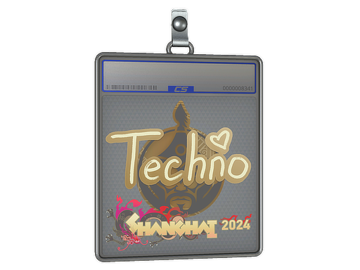 Techno4K - CS2 Sticker