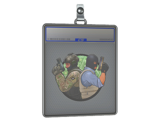 Sticker Slab | Temperance