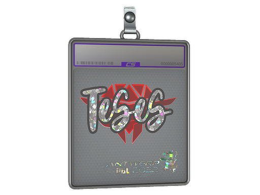 Sticker Slab | TeSeS (Glitter) | Antwerp 2022
