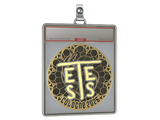 Sticker Slab | TeSeS (Gold) | Cologne 2026