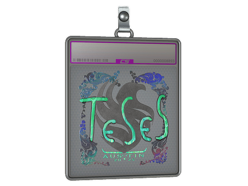 Sticker Slab | TeSeS (Holo) | Austin 2025
